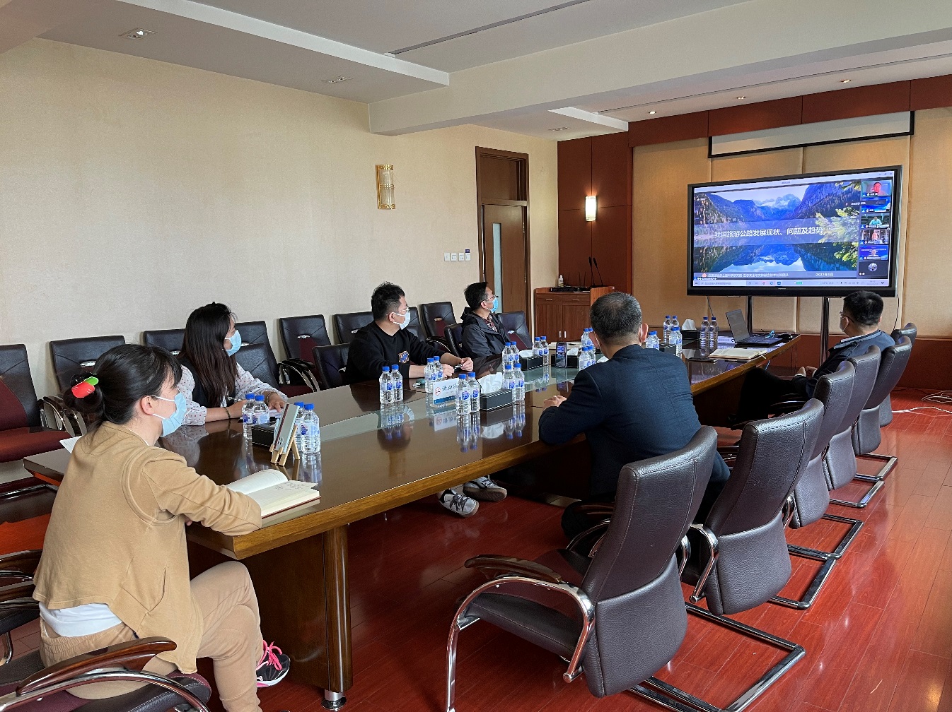 环建分院组织参加交旅融合与产业经济创新发展专题研究