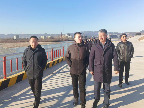 图们江图们城区段航道码头建设工程顺利交工验收