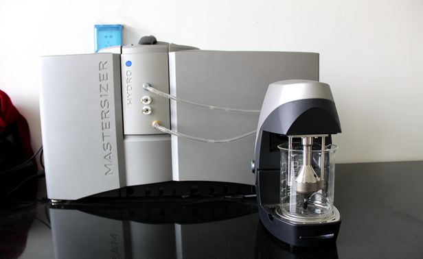 激光衍射粒度分析仪