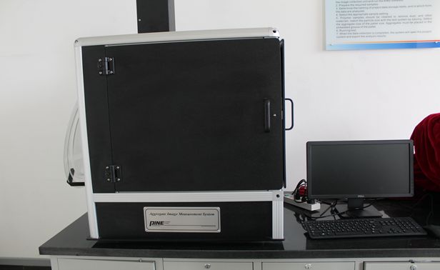 集料图像测量系统
