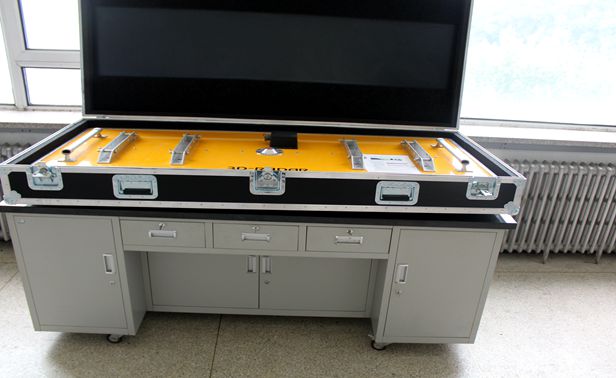 三维变频数字路面结构测试系统