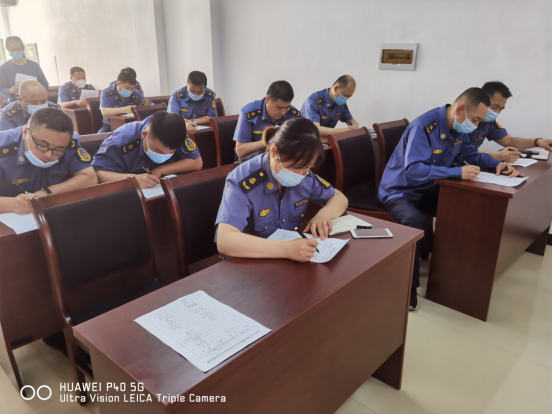 通化市交通运输综合行政执法支队 开展2022年度专题行政执法培训活动