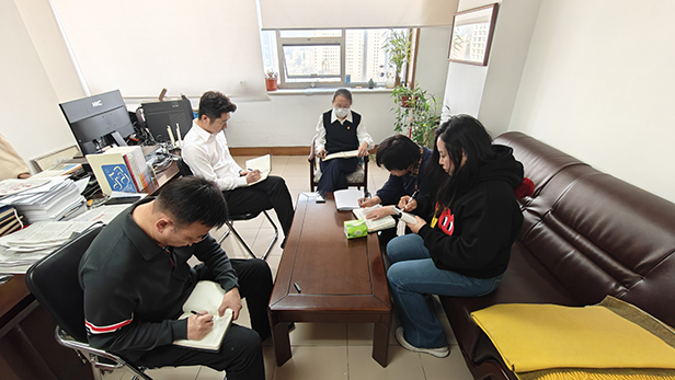 省交通宣传中心党支部召开支委会