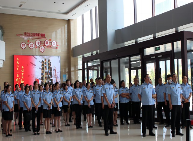 走进航天科普教育基地 激发干事创业激情