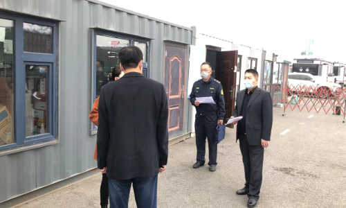 全面开展督导检查坚决防止疫情通过交通运输链传播
