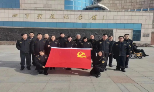 相聚党旗下 .支部展风采